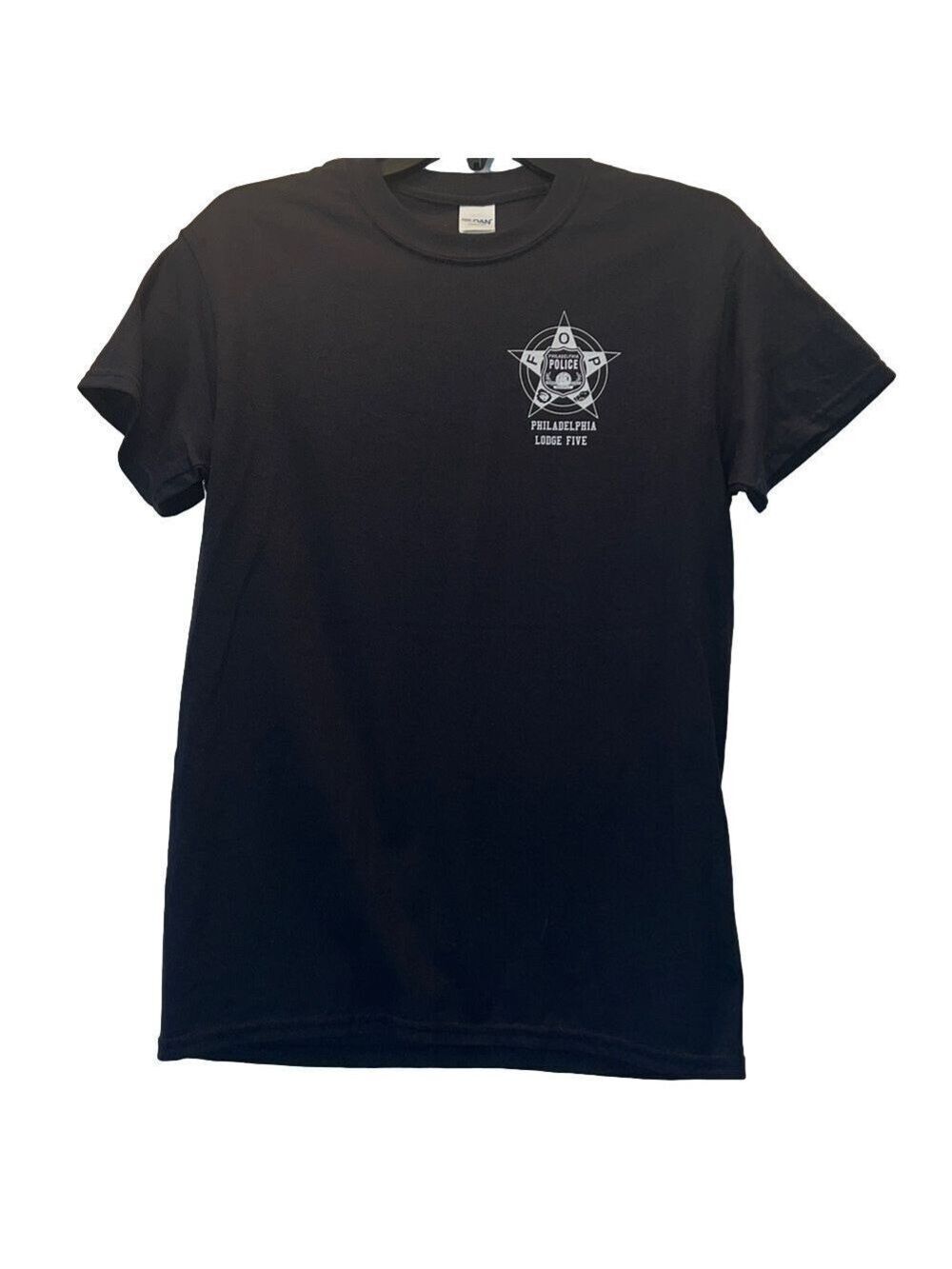 Gildan Black Heavy Cotton Tee